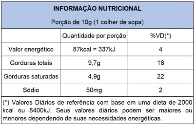Manteiga de Coco com Sal 200g - Coco Show