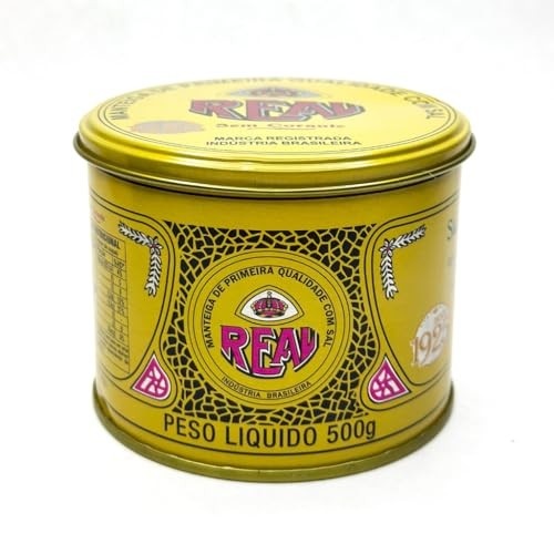 Manteiga Real 500g Manteiga com Sal