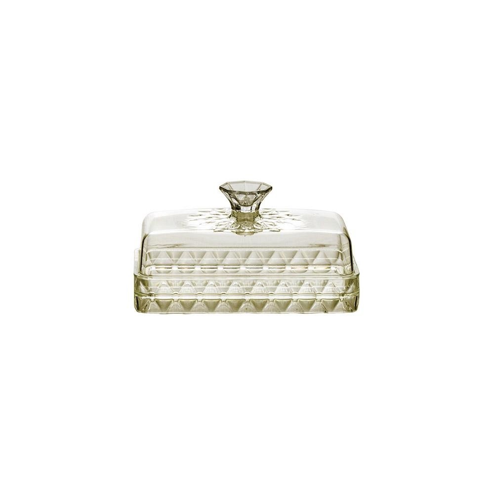 Manteigueira Citrino Glamour: Elegância na Sua Mesa