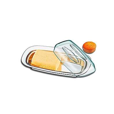 Manteigueira Inox Lyon Brinox: Sabor e Elegância