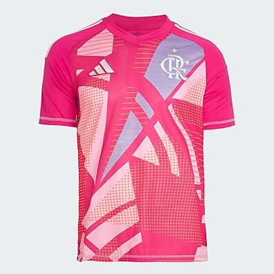 Manto Flamengo Goleiro 2 Adidas 2025: Alta Performance e Estilo