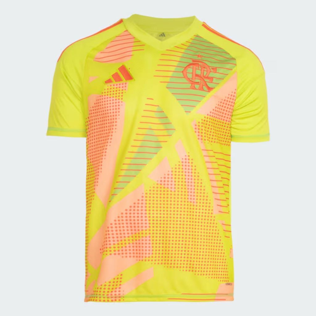 Manto Flamengo Goleiro Adidas 2025: Conforto e Paixão