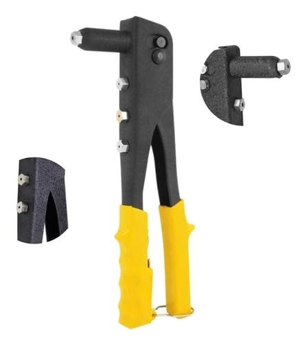 Rebitadeira Manual Profissional Alicate Arrebitador 9,5" - Versátil e Resistente