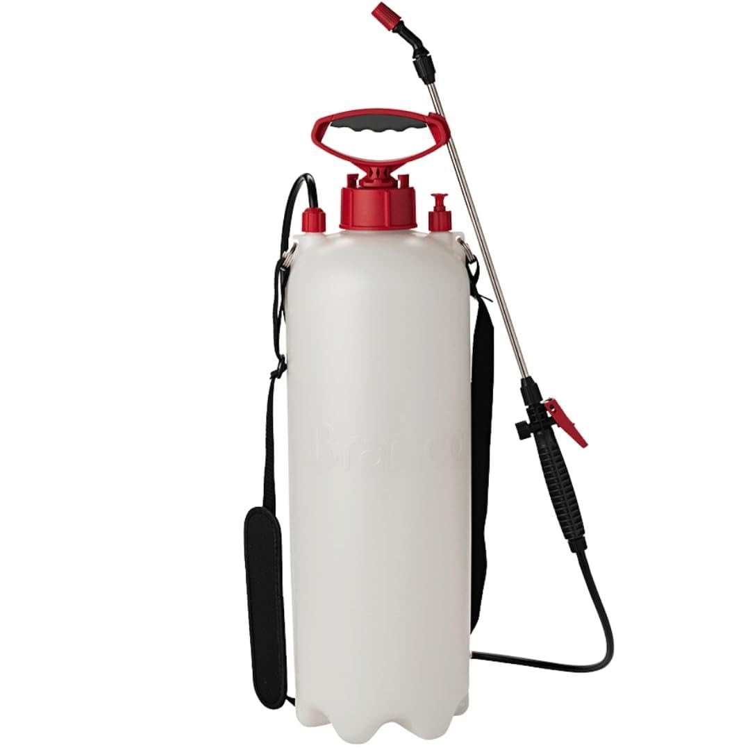 Pulverizador Manual Branco BP10M: Solução Prática para Jardinagem e Limpeza