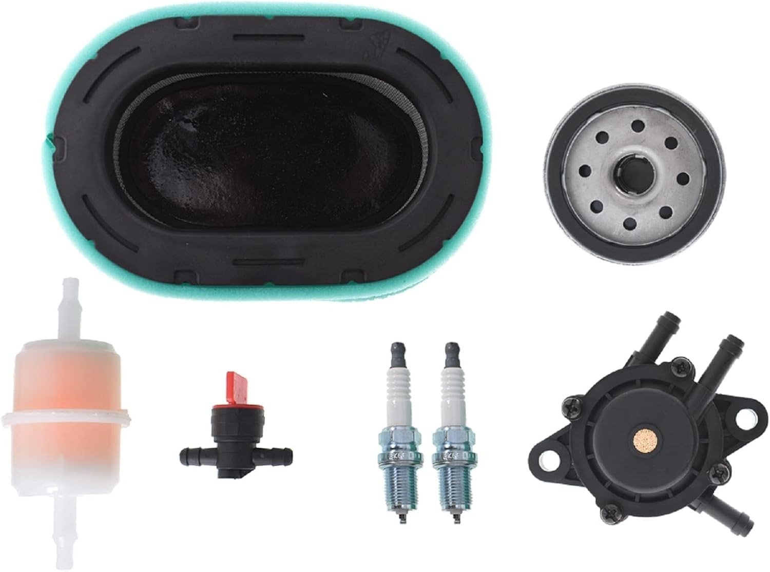 Kit Manutenção Kohler Série 7000: Filtro Ar, Óleo e Bomba Combustível - Upgrade Essencial