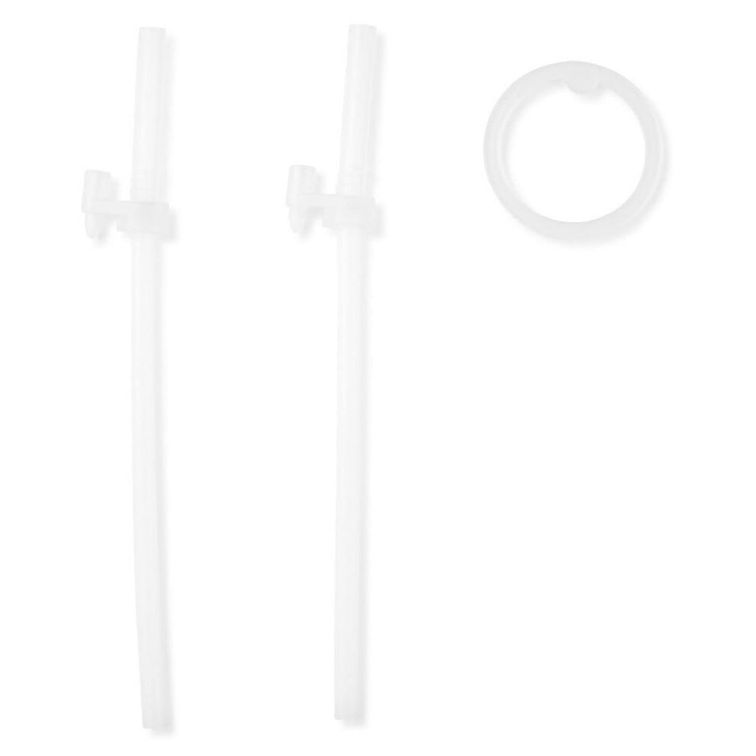 Kit Reposição 2 Canudos para Garrafa Flip Skip Hop Zoo - Manutenção e Conforto para Bebês