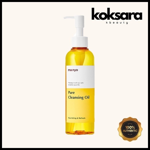 Manyo Factory Pure Cleansing Oil: Limpeza Profunda e Hidratação