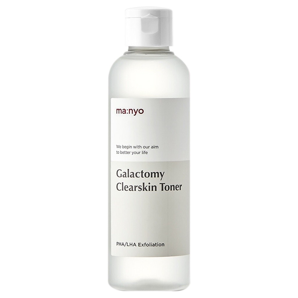 Manyo Galactomy Toner: Pele Radiante e Sem Poros!