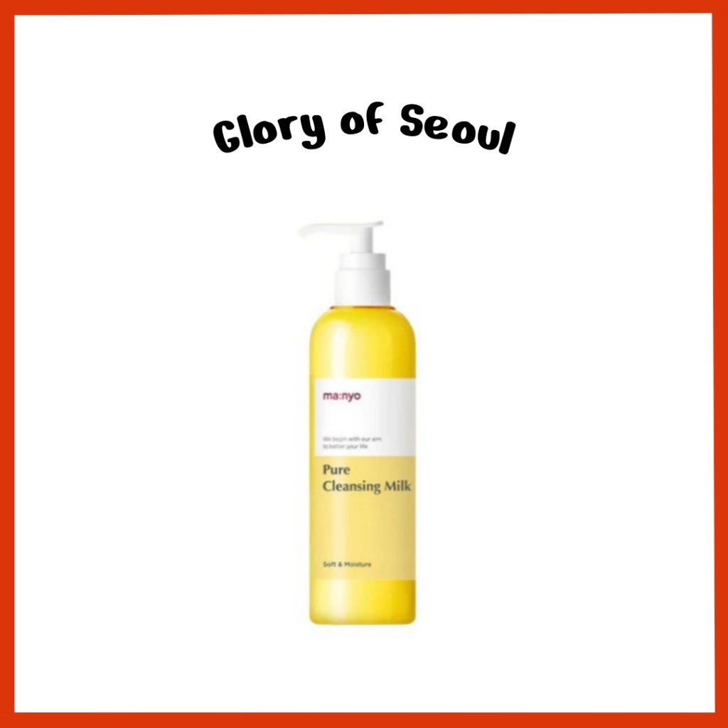MANYO Pure Cleansing Milk: Limpeza Suave e Hidratante