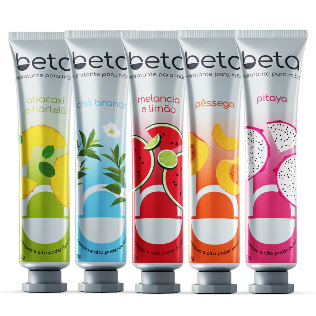 Mãos Macias: Creme Hidratante Beta 30g