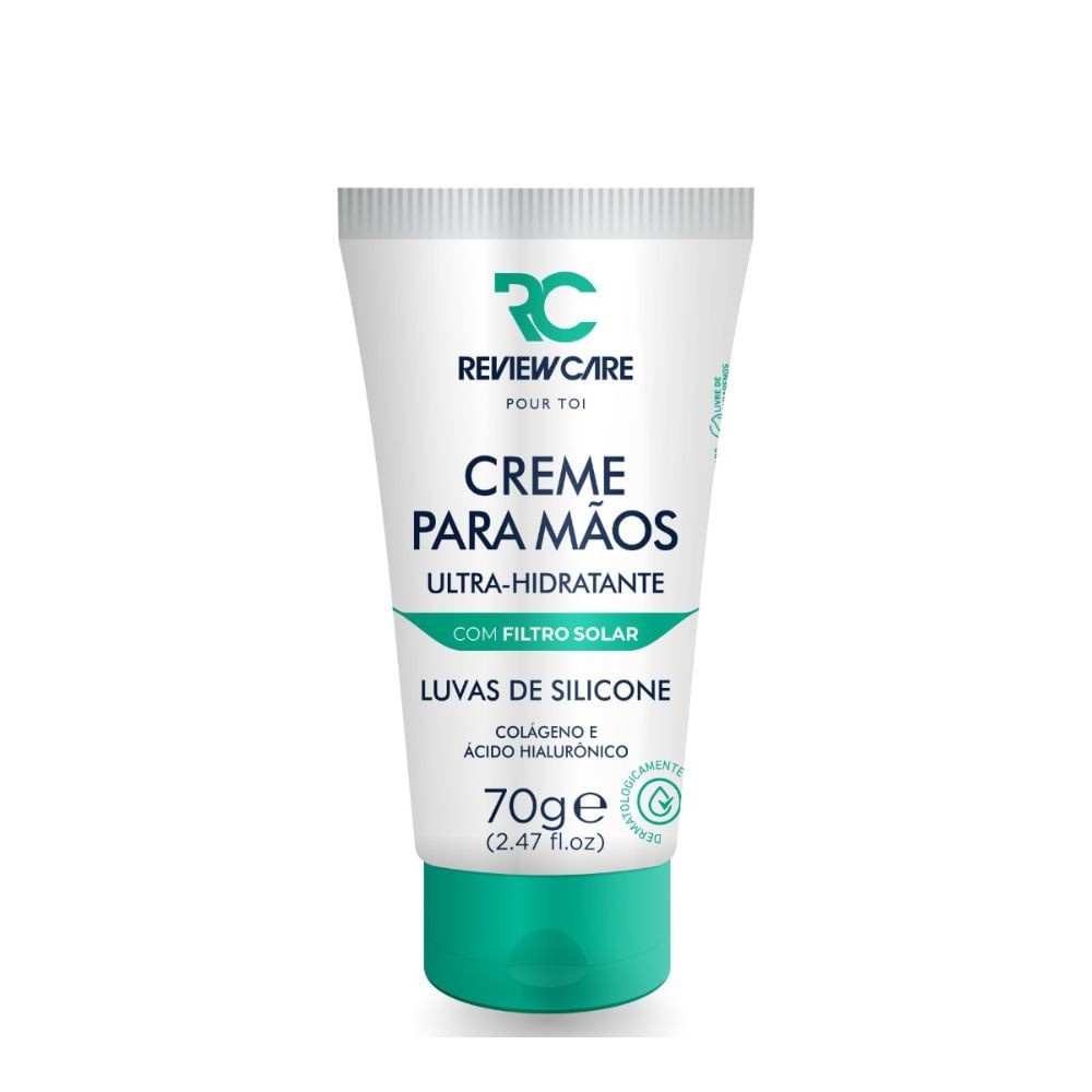 Mãos Macias e Protegidas: Creme Hidratante com Luvas