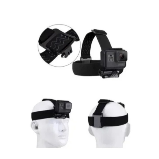 Head Strap Gopro: Capture Ação Sem Mãos! 📸
