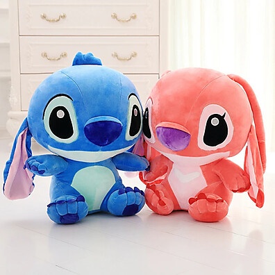 Stitch de Pelúcia: A Magia Disney em Suas Mãos!