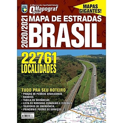 Mapa Rodoviário Brasil: Planeje Sua Viagem 2024