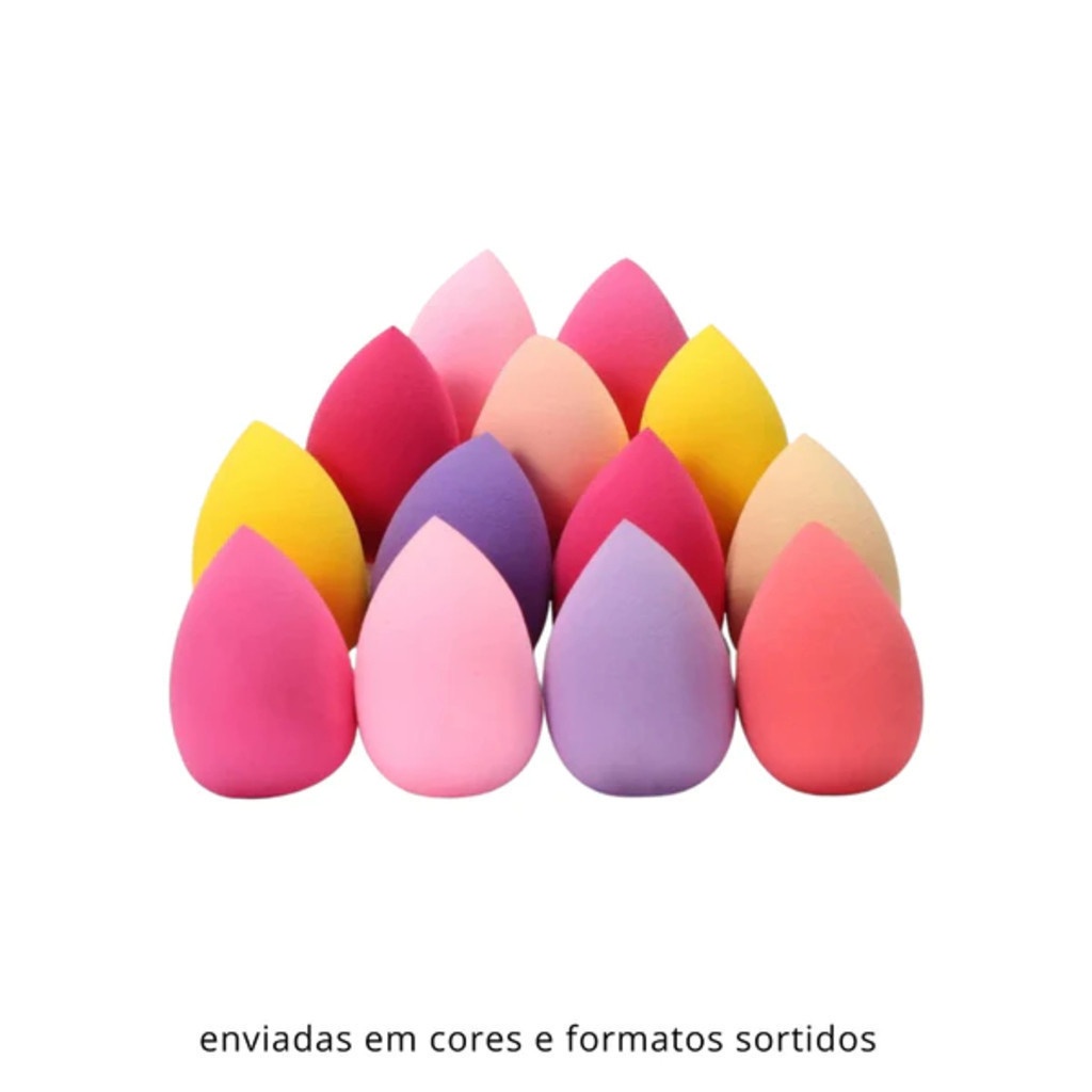 Esponja Coxinha: Acabamento Natural e Precisão na Maquiagem