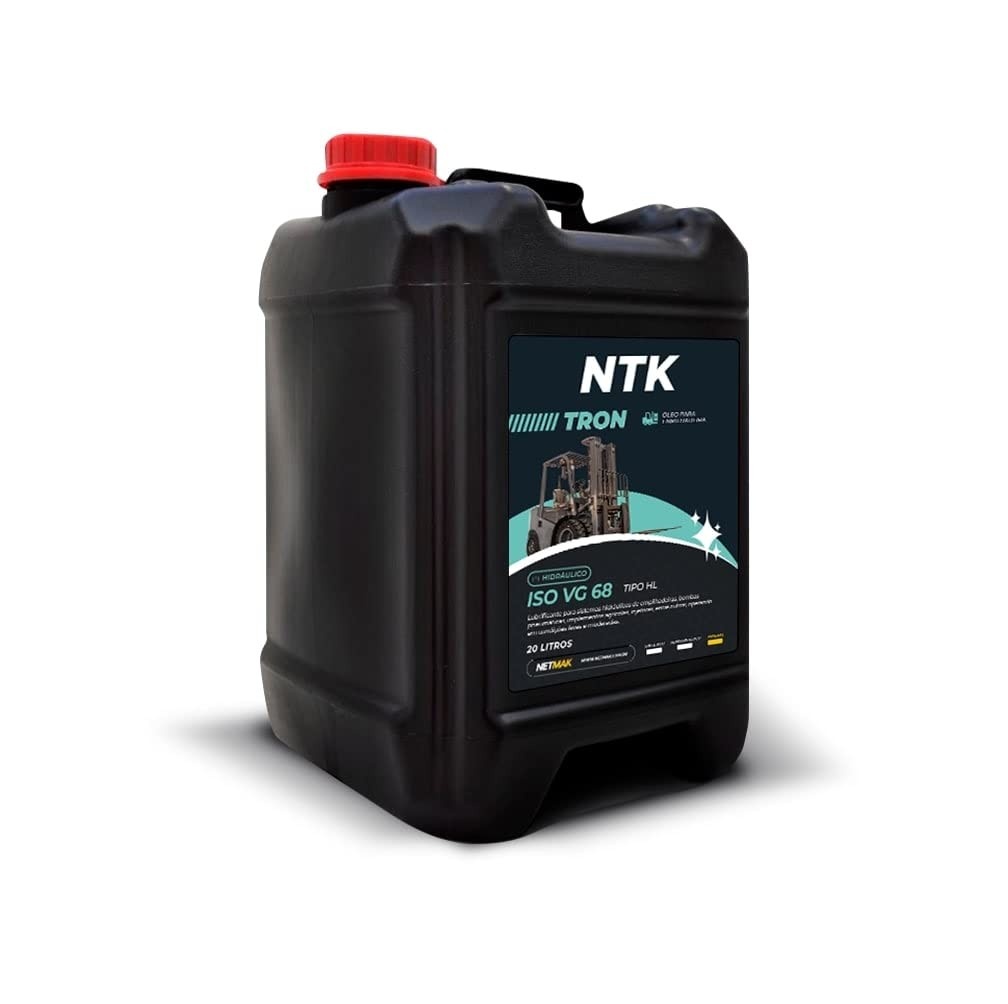Óleo Hidráulico NTK TRON ISO VG 68: Desempenho Superior para Sua Máquina