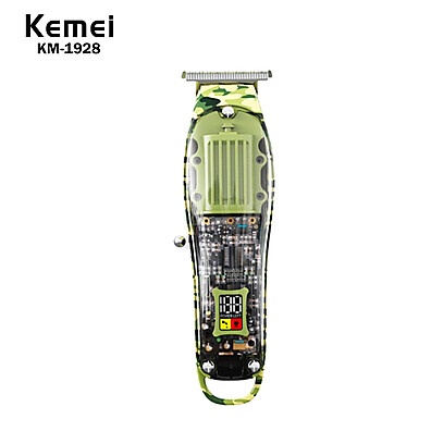 Máquina de Cabelo Kemei KM-1928: Corte Profissional!