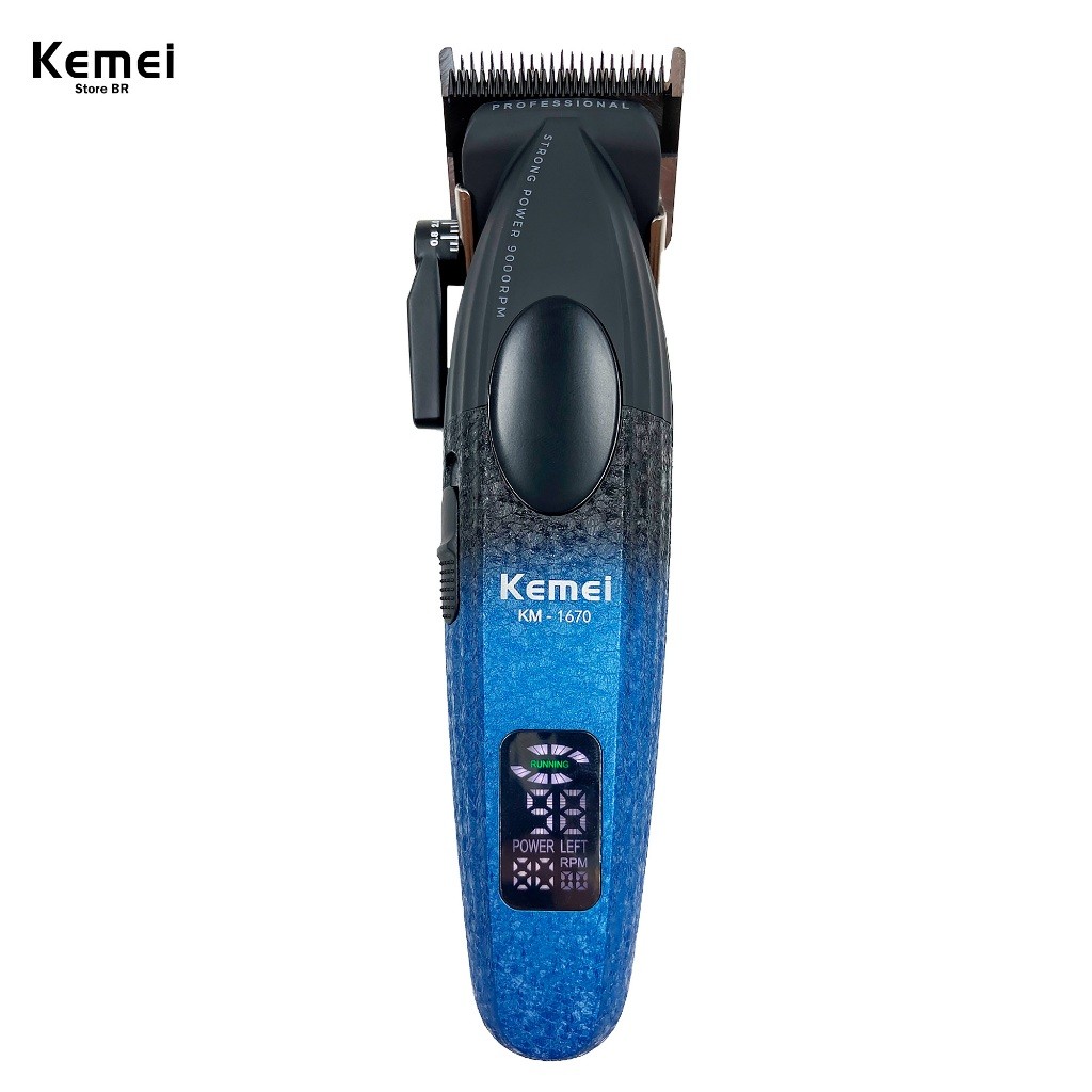 Máquina de Corte Kemai KM-1670: 210 Minutos de Autonomia!