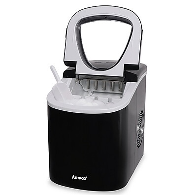 Máquina de Gelo Amvox AMG 113: Gelo Rápido em 10 Min!