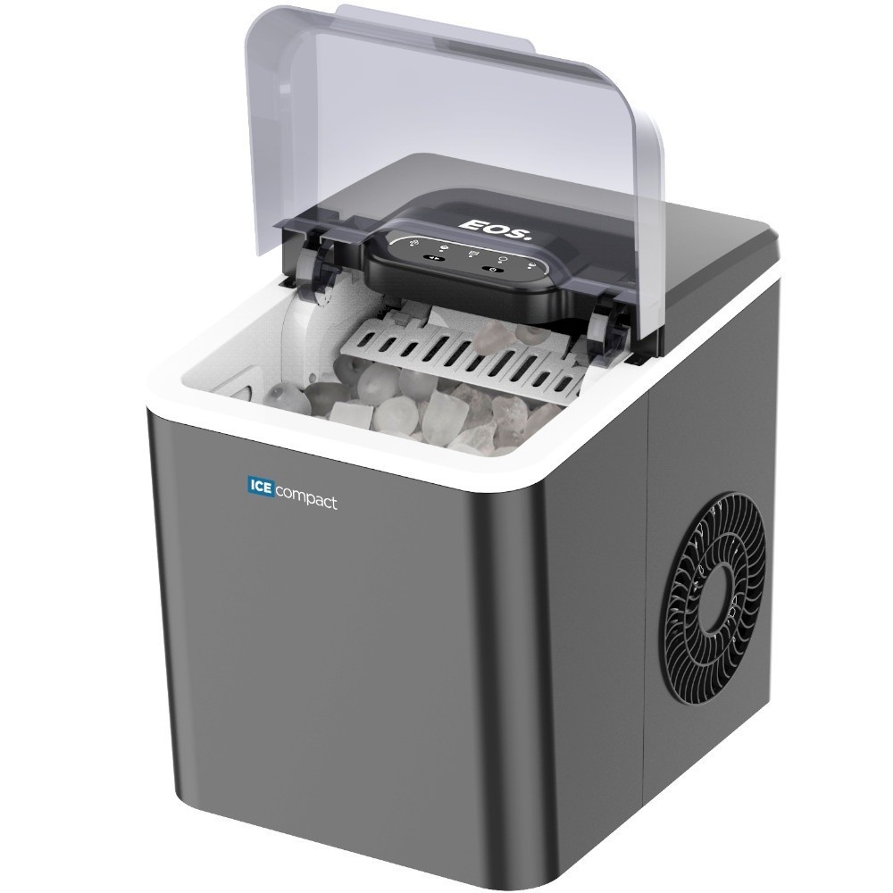Máquina de Gelo EOS: 12kg em Minutos!