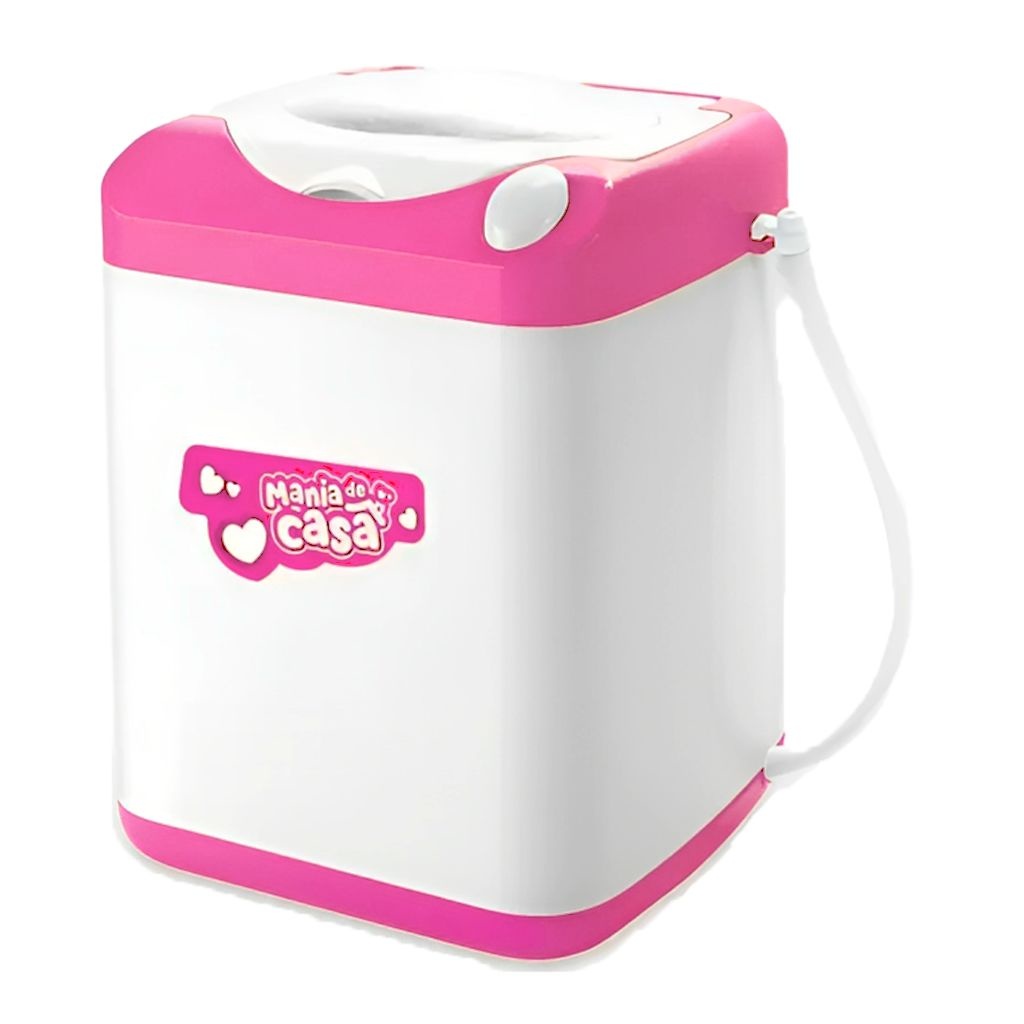 Máquina de Lavar de Brinquedo Infantil: Diversão Real!