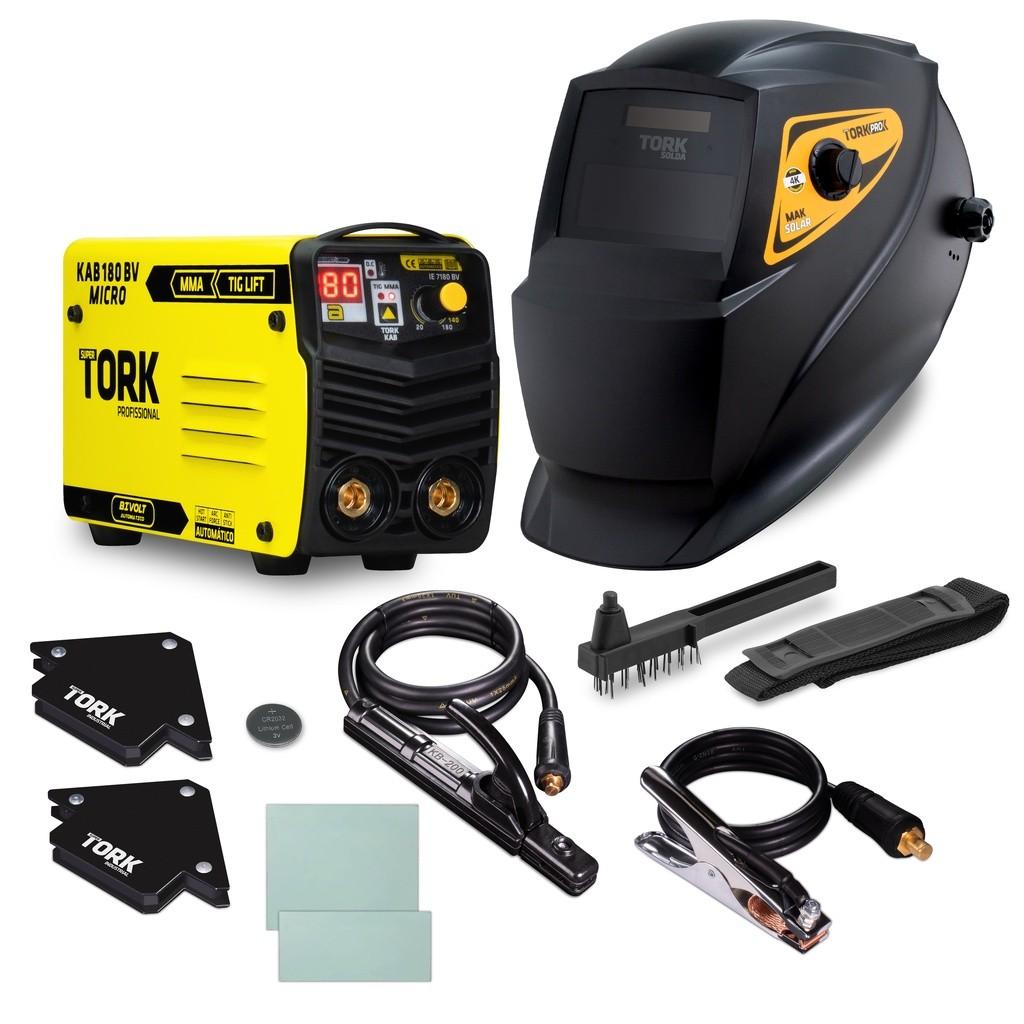 Máquina de Solda 180A Super Tork: Versatilidade e Potência!