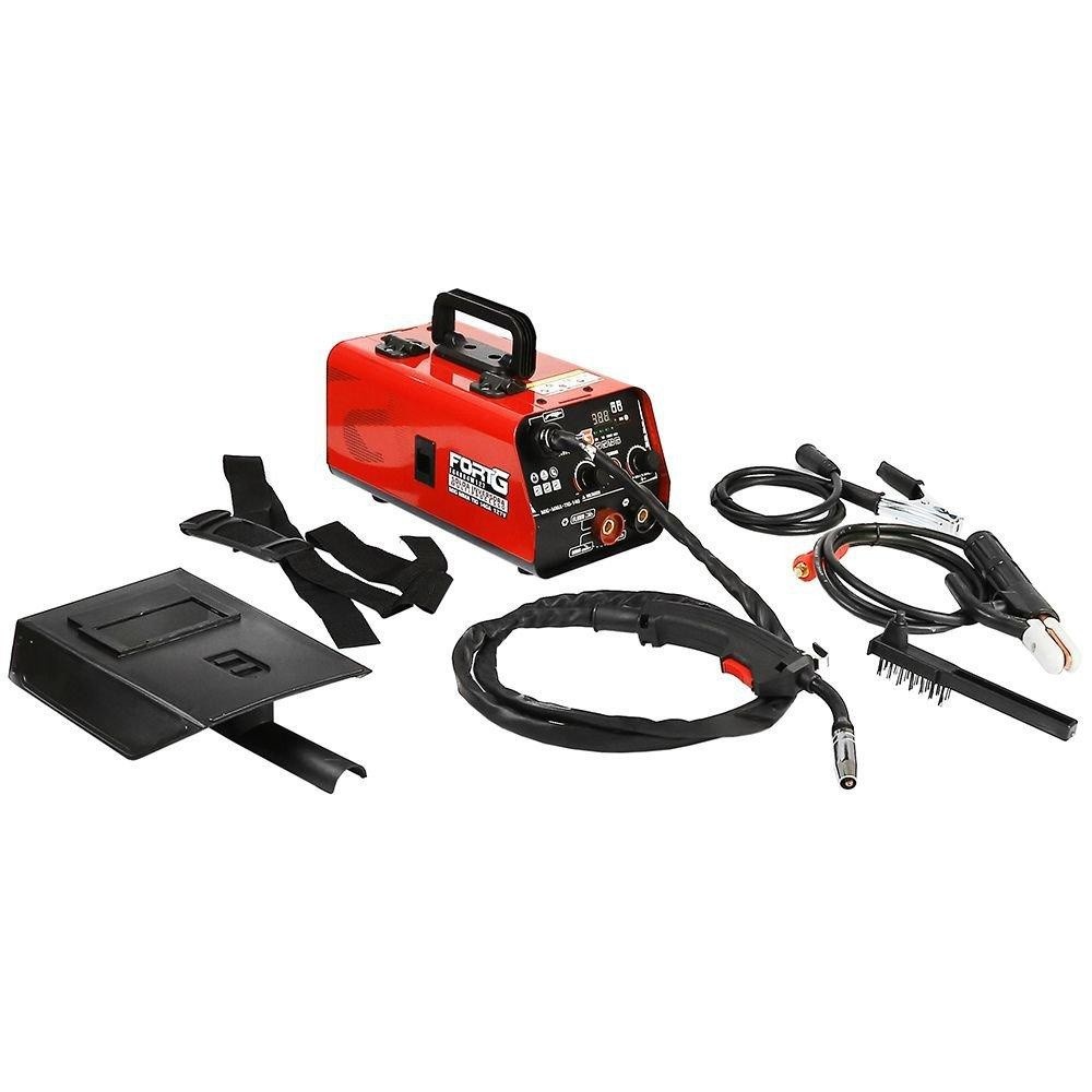Máquina de Solda FortG 140A: MIG, MMA, TIG