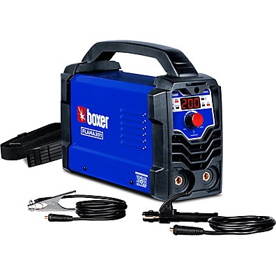 Máquina de Solda Inversora 200A Flama 201 Bivolt
