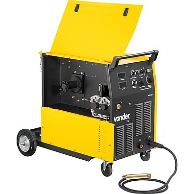 Máquina de Solda MIG/MAG 403 Trifásica Vonder: Potência e Precisão