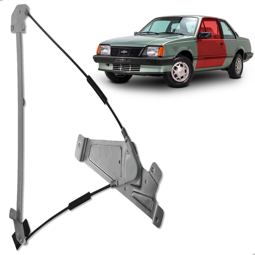 Máquina de Vidro Elétrico Chevrolet Monza 2P 1983-1996 Lado Motorista