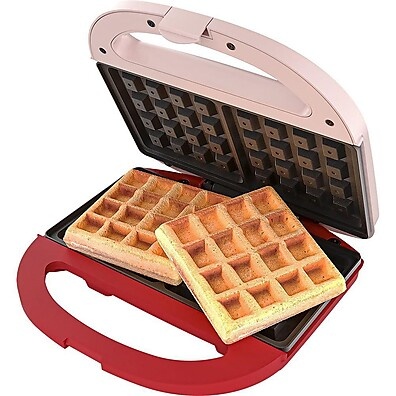 Máquina de Waffles Duet Cadence 220V: Sabor em Dobro em Poucos Minutos!