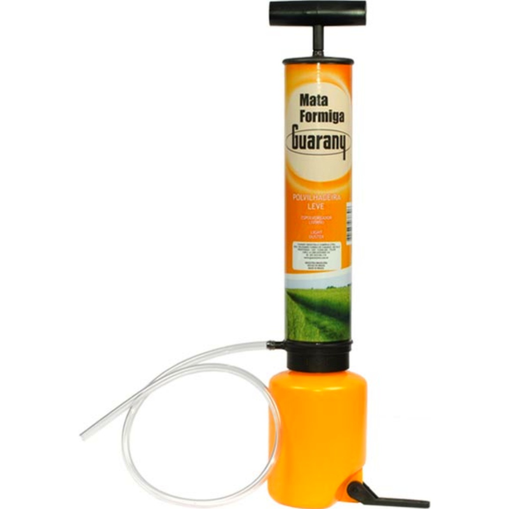 Máquina Pulverizadora de Veneno em Pó Guarany 1L - Combate Eficiente a Formigas