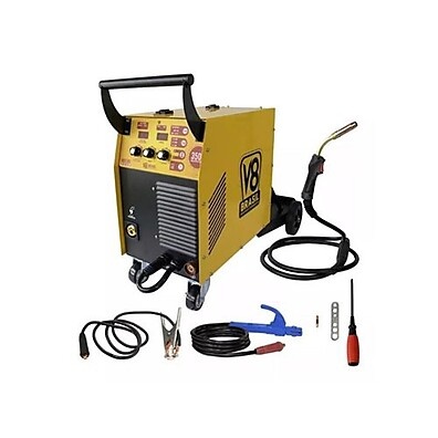 Máquina Solda Multiprocesso 350A V8: Versatilidade Total!