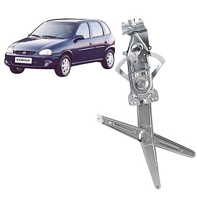 Máquina Vidro Corsa Elétrica Esquerda 1995 a 2001