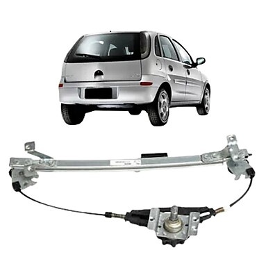 Máquina Vidro Corsa Traseira: Reparo Fácil!