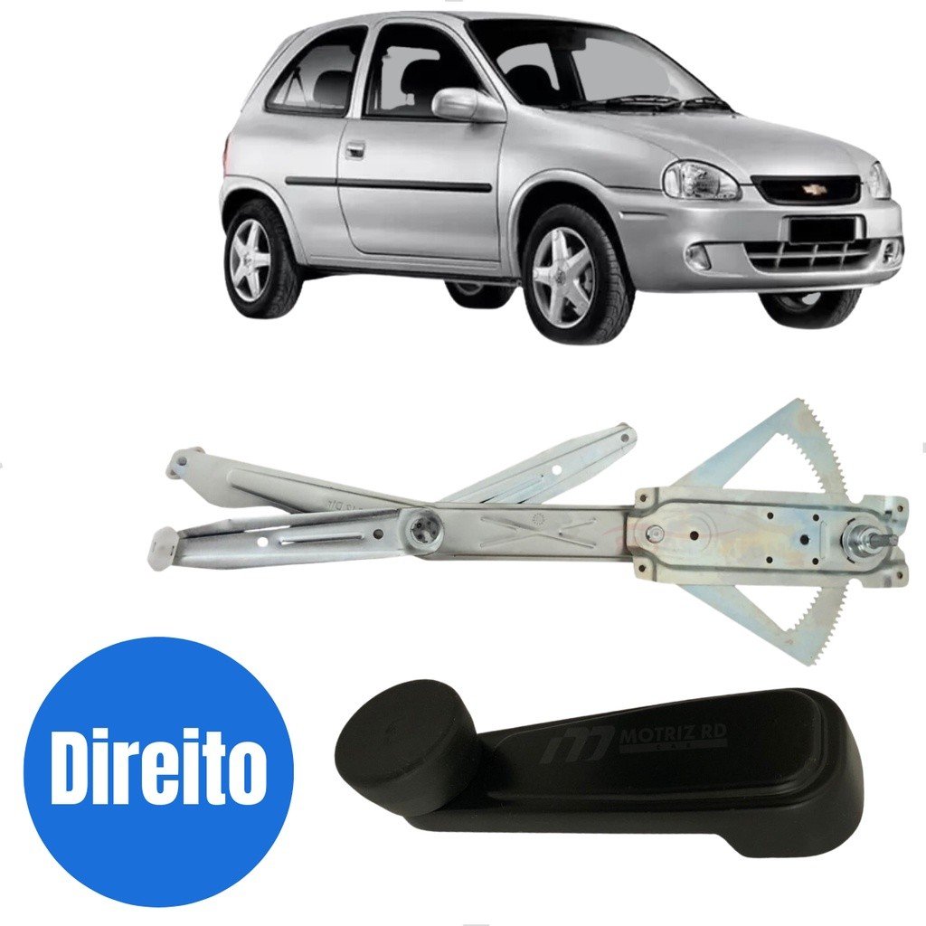 Máquina Vidro Corsa Wind: Reparo Rápido!