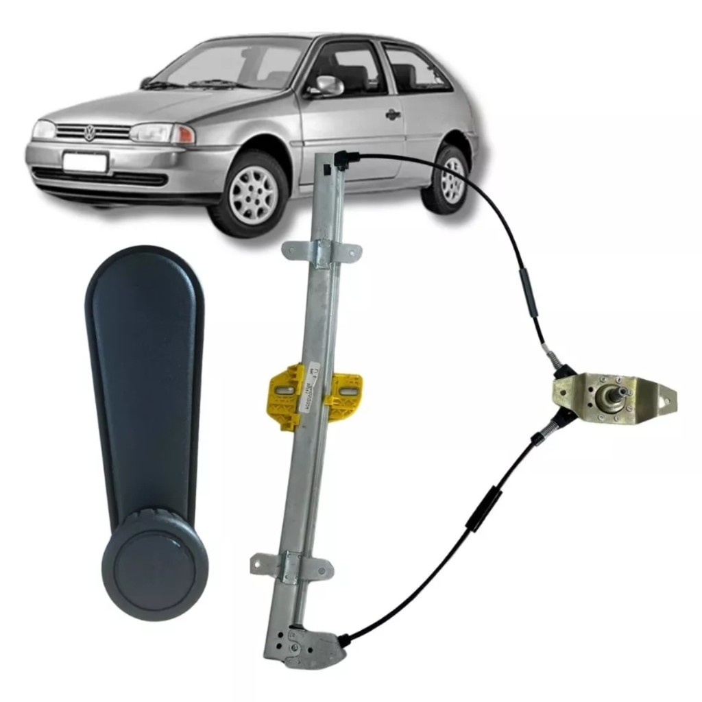 Máquina Vidro Gol G2: Reparo Fácil e Rápido!