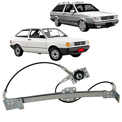 Máquina Vidro Gol Quadrado Lado Direito 1988 a 1996