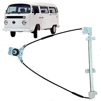 Máquina Vidro Kombi: Reparo Fácil e Rápido!