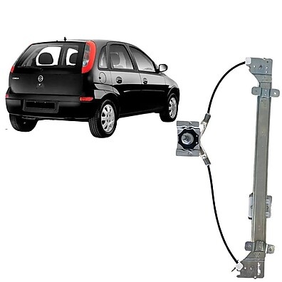 Máquina Vidro Manual Corsa Montana: Reparo Rápido!