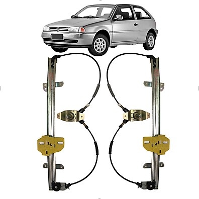 Máquina Vidro Manual Gol G2/Parati G2