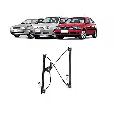 Máquina Vidro Manual: Gol, Saveiro e Parati