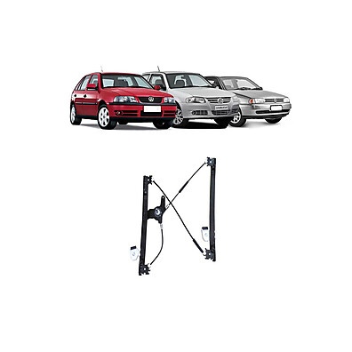 Máquina Vidro Manual Gol Saveiro Parati G2-G4