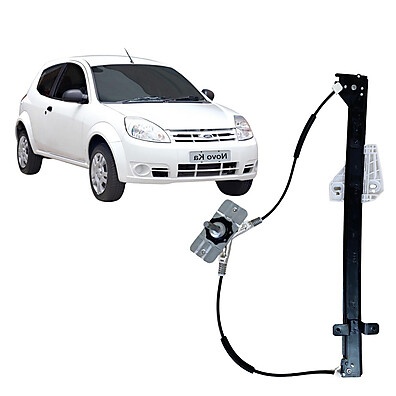 Máquina Vidro Manual Ka: Lado Direito (2008-2014)