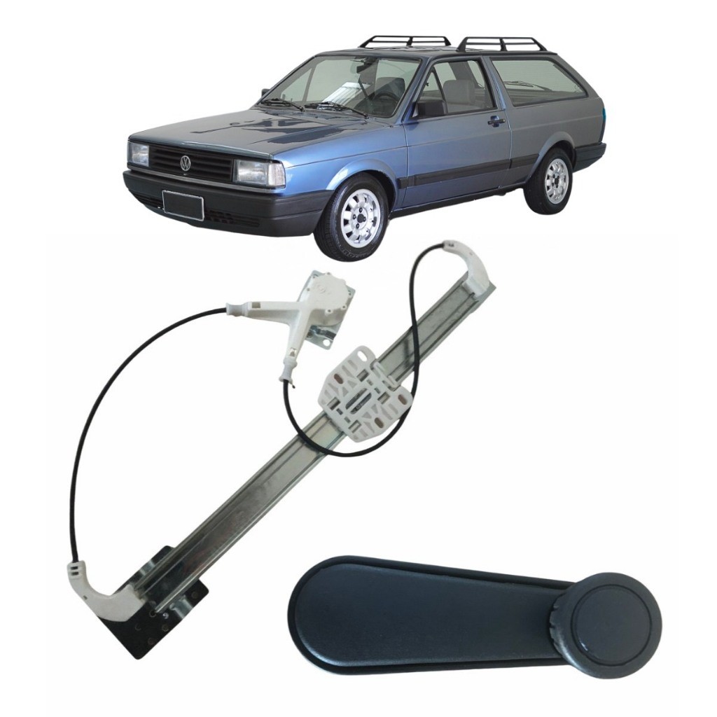 Máquina Vidro Manual Parati: Reparo Fácil!