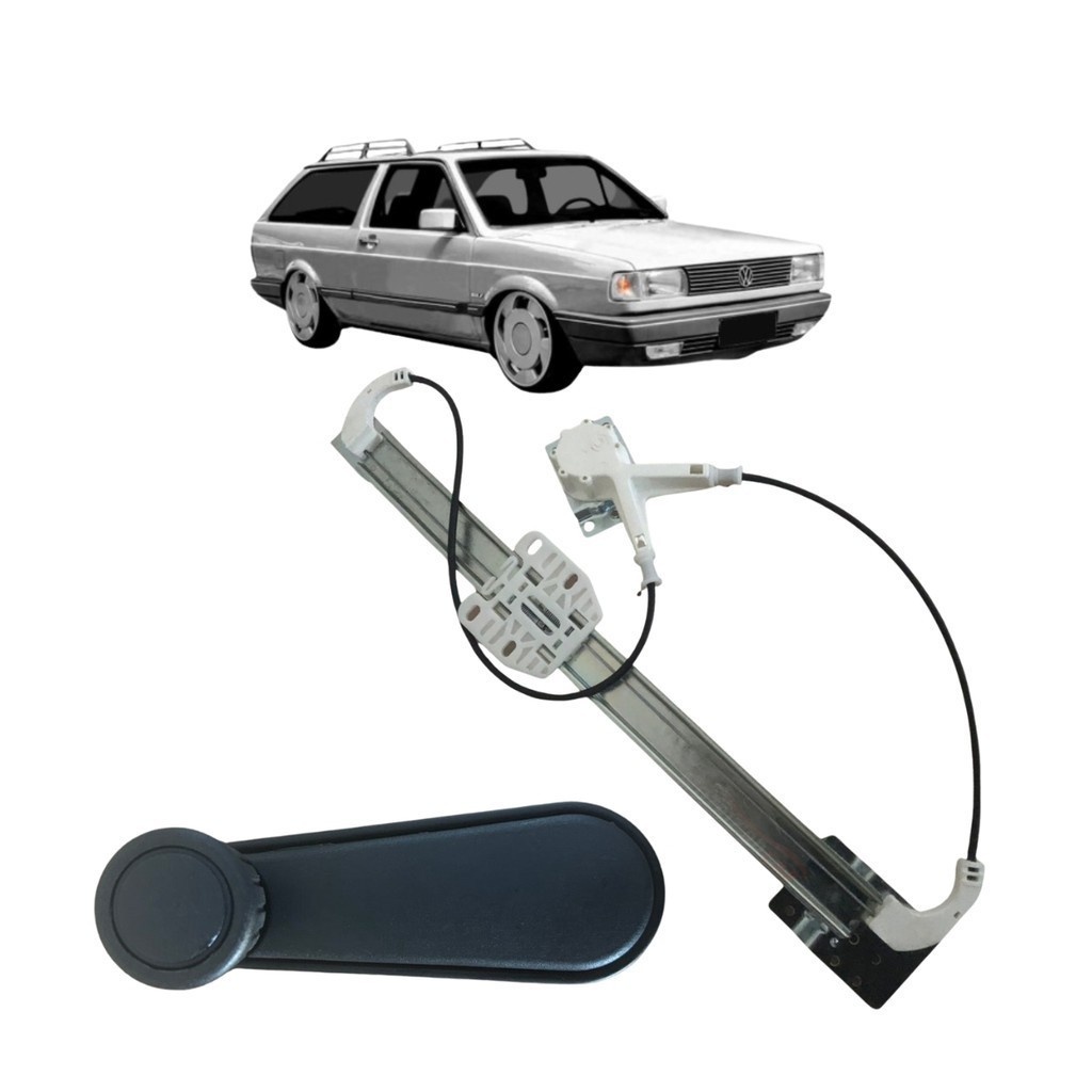 Máquina Vidro Manual Parati: Reparo Rápido!