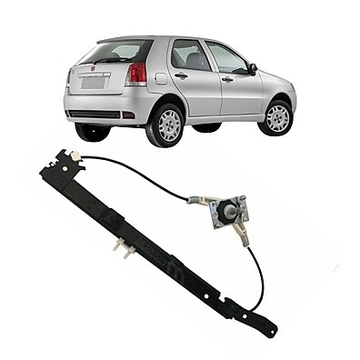 Máquina Vidro Siena Traseira: Reparo Fácil!