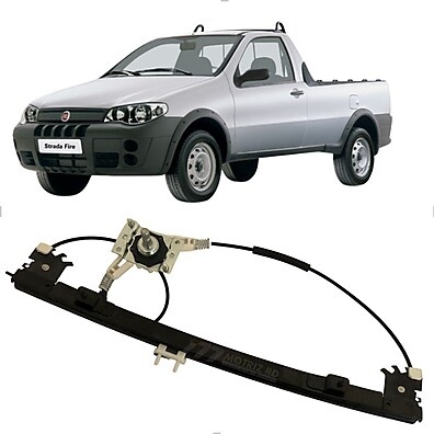 Máquina Vidro Strada: Reparo Fácil e Rápido!