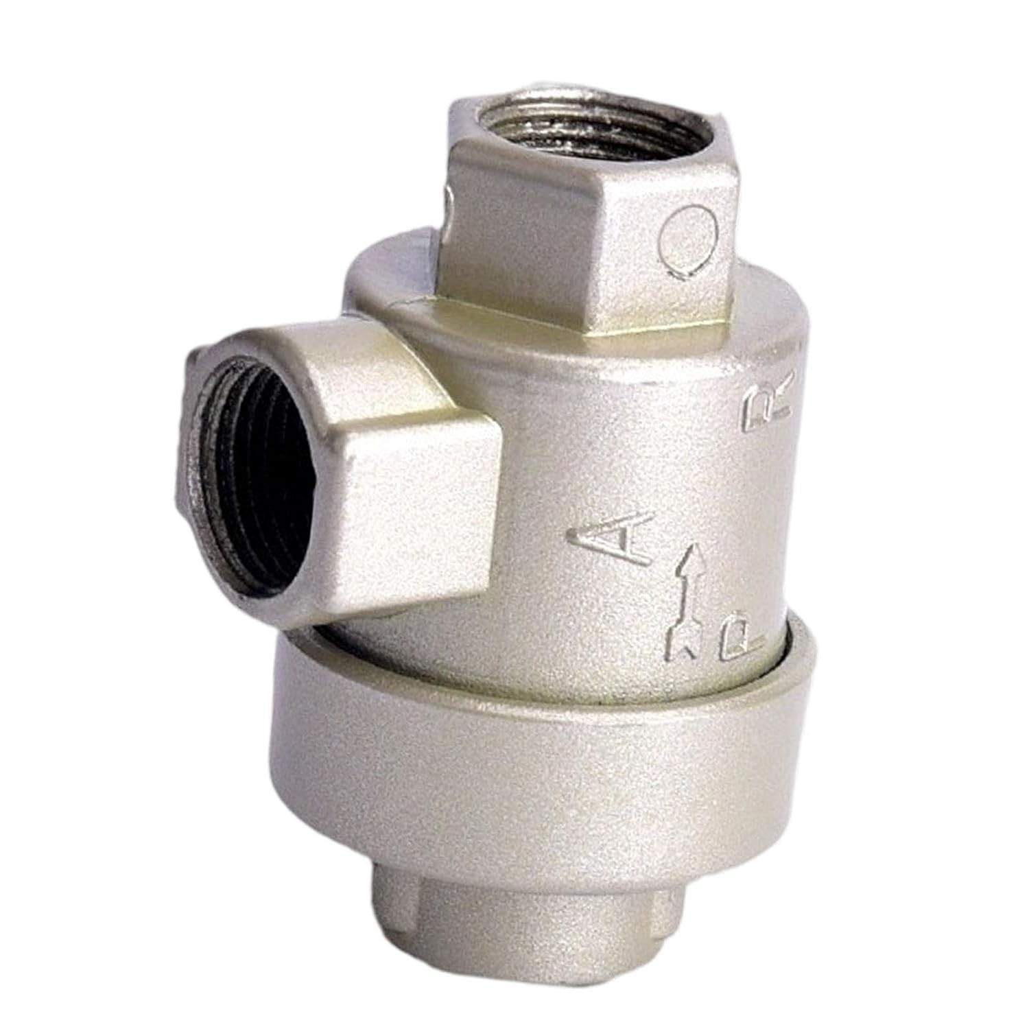 Válvula de Exaustão Rápida 6mm: Instalação Direta e Eficiência para Máquinas Pneumáticas