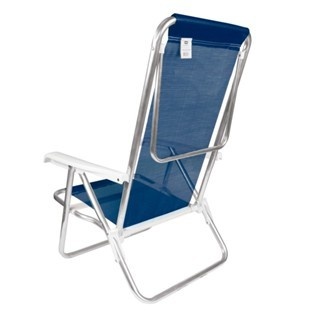 Cadeira de Praia Reclinável MOR – Conforto e Durabilidade na Beira do Mar